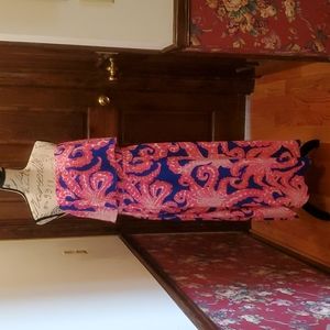 ** SOLD ** Lilly Pulitzer Mocean Midi Dress